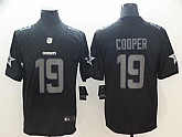 Nike Cowboys 19 Amari Cooper Black Impact Rush Limited Jersey,baseball caps,new era cap wholesale,wholesale hats